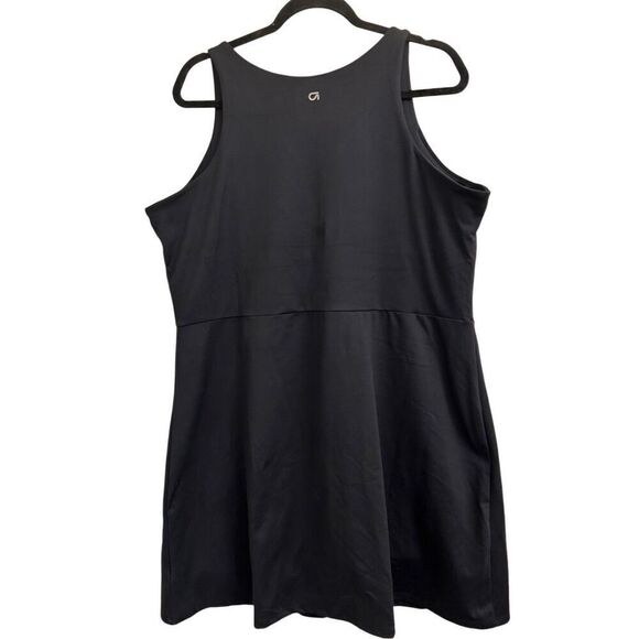 EUC GapFit Active Tank Dress with built-in biker shorts and bra with removable p - Picture 2 of 15